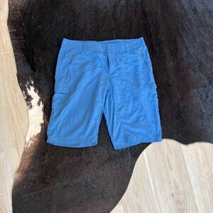 Columbia Cargo Bermuda Shorts Sz 14